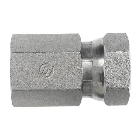 Brennan Industries Hydraulic Adapter 3/4" Female Pipe X 3/4" Female Pipe Swivel 1405-12-12